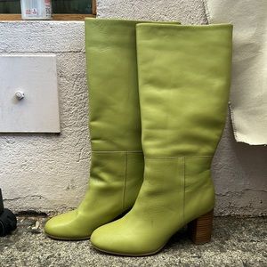 Intentionally Blank tall boots